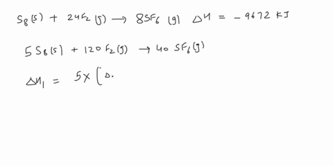 the-enthalpy-change-ah-during-the-following-reaction-chemist-measures-24f29-8-sf-6g-4h-9672kj-s-gs-table-below-round-each-of-your-answers-to-the-nearest-klmol-use-this-information-to-complet-09764