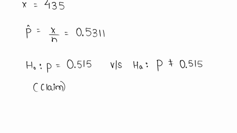 a-random-sample-of-819-births-included-435-boys-use-a-005-significance-level-to-test-the-claim-that-515-of-newborn-babies-are-boys-do-the-results-support-the-belief-that-515-of-newborn-babies-are-boys