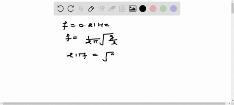 find-the-length-of-a-pendulum-that-oscillates-with-a-frequency-of-021-hz-13137