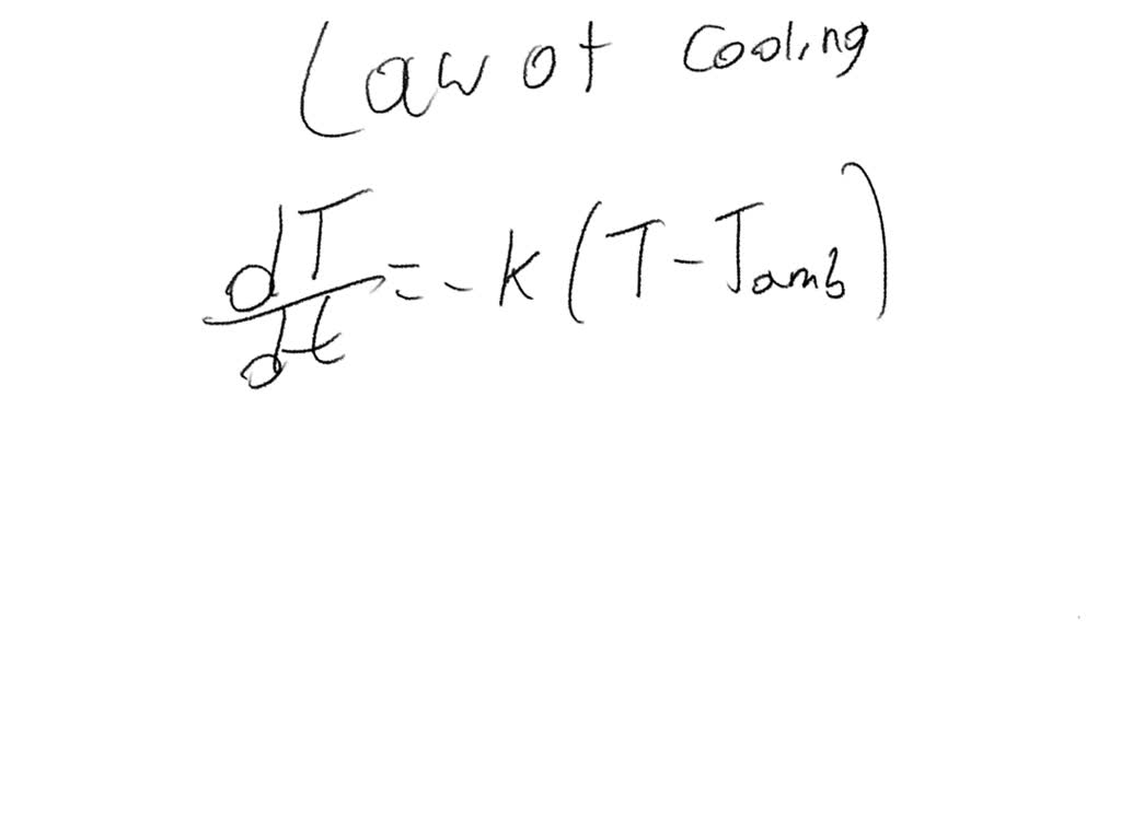 Solved a body with a temperature of 40 degrees celsius is kept in the