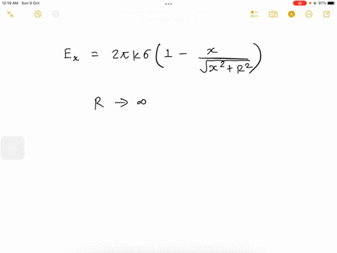 use-the-expression-for-the-field-of-a-disk-of-radius-r-and-charge-density
