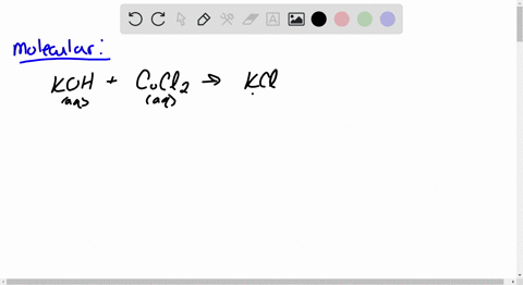 consider-the-reaction-when-aqueous-solutions-of-potassium-hydroxide-and-cobaltii-chloride-are-combined-the-net-ionic-equation-for-this-reaction-is-31374