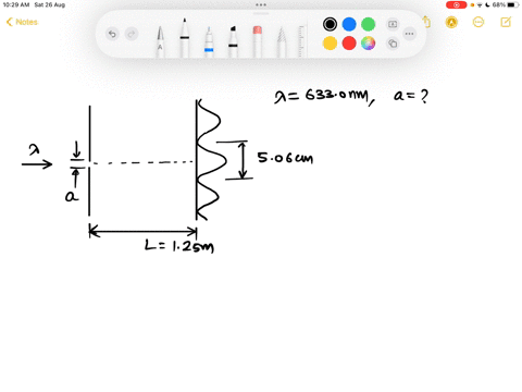 although-we-have-discussed-single-slit-diffraction-only-for-a-slit-a-similar-result-holds-when-light-bends-around-a-straight-thin-object-such-as-a-strand-of-hair-in-that-case-a-is-the-width-53026