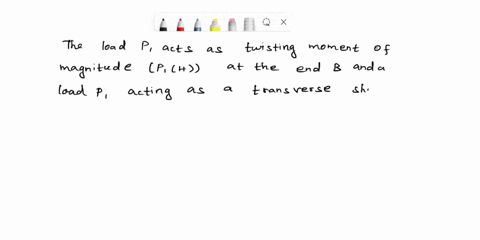 a-identify-the-critical-section-and-points-at-which-stresses-are-critical-b-show-the-stresses-acting-at-each-point-on-an-element-c-write-down-the-appropriate-formulas-to-calculate-the-stress-65371