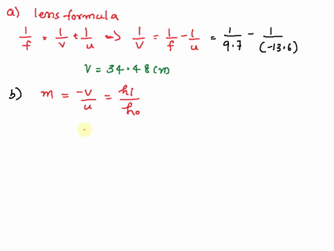 a-system-of-two-converging-lenses-forms-an-image-of-an-arrow-as-shown-the-first-lens-is-located-at-x-0-and-has-a-focal-length-of-f1-97-cm_-the-second-lens-is-located-at-x-xz-6013-cm-and-has-98869