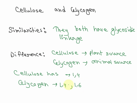 describe-the-common-structural-features-and-the-differences-for-each-pair-cellulose-and-glycogen-d-glucose-and-d-fructose-maltose-and-sucrose-21255