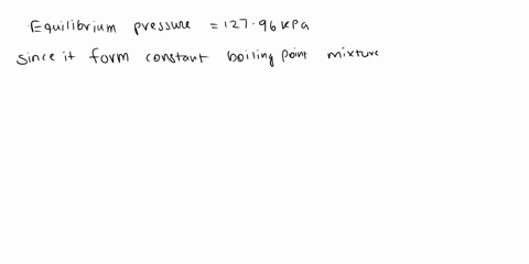 or-b-at-353-kcompounds-a-and-b-each-has-vapour-pressures-of-9330-kpaat-this-temperature-mixtures-of-a-and-b-form-azeotrope-containing-50-mol-a-and-exerts-a-pressure-of-12796-kpacalculate-the-20686