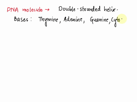 question-50-rna-molecules-differ-from-dna-molecules-because-only-rna-is-typically-one-strand-of-nucleotides-has-uracil-o-has-ribose-does-not-have-thymine-oall-of-the-choices-are-correct-30375
