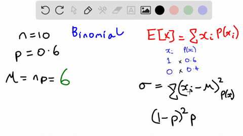 a-random-variable-represents-the-number-of-successes-in-10-bemoulli-trials-each-with-probability-of-success-p-06-a-find-the-mean-and-standard-devialion-of-the-random-variable-b-find-ihe-prob-54652