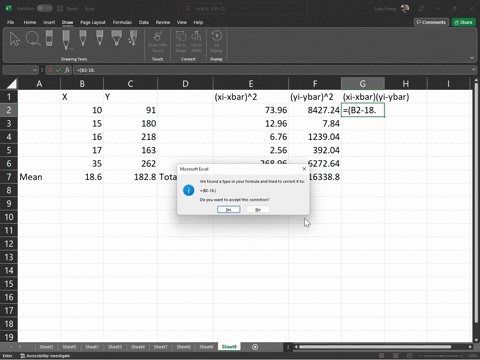 a-calculate-ssxx-ssyy-and-ssky-leave-no-cells-blank-be-certain-0-enter-0-wherever-required_-round-your-answers-0-2-decimal-places-click-here-for-the-excel-data-file-college-student-weekly-ea-34698