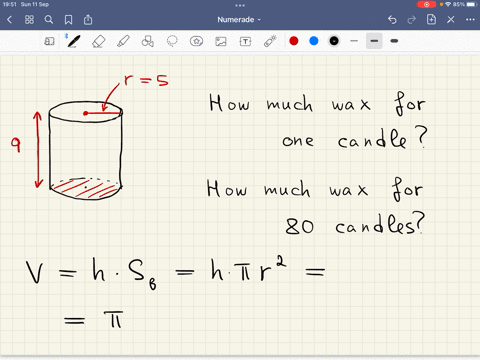donna-is-making-candles-in-the-shape-of-a-cylinder-she-needs-to-determine-how-many-cubic-centimeters-of-wax-she-needs-round-your-answers-to-the-nearest-tenth-as-needed-if-the-radius-of-each-47504