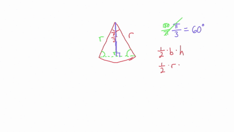 in-the-diagram-adc-is-4-semicircle-abc-is-the-arc-ofa-circle-centre-o-and-radius-r-angle-coa-i-radians-find-the-area-of-the-shaded-region-leaving-your-answer-in-terms-of-v3tand-r-3rad-6-1335-78327