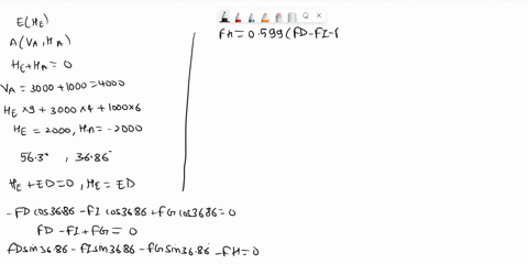 determine-the-forces-in-the-following-members-of-the-truss-in-fig-2-fi-and-jc-indicate-tension-or-compression-each-5-points-1e-3-b-3000n1000n-fig2-50104
