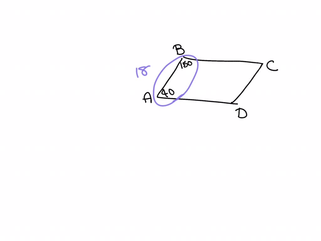 SOLVED ABCD is a ABCD bea quadrilateral parallelogram? which angle A