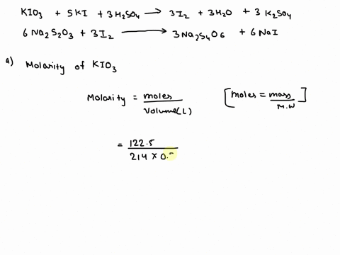 part-i-standardization-of-the-sodium-thiosulfate-solution-molarity-of-the-kio3-stock-solution-00047-show-your-calculations-hint-you-are-given-the-density-of-kio3-stock-solution-mass-1225-g-d-15358