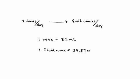 nurse-sam-gave-the-mother-of-the-sick-child-a-16-oz-bottle-of-liquid-medication-and-told-her-the-child-should-take-30-ml-twice-a-day-how-many-total-fluid-ounces-will-the-child-take-in-one-day