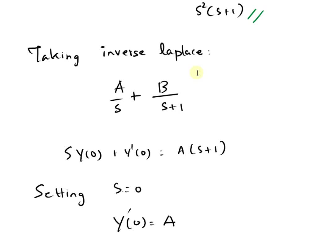 Solved Using Laplace Transform Solve The Following Differential Equation Xy 2x 1v X 2