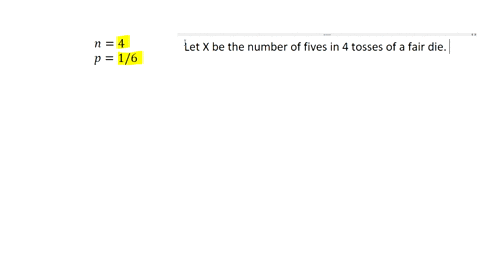 if-a-fair-die-is-tossed-4-times-what-is-the-probability-of-observing-exactly-3-fives-hint-n-p-61015