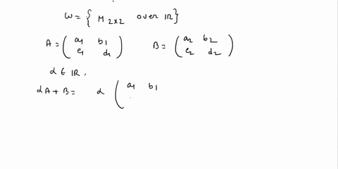 1. Module 42: Prove that R^3 × 4 is a vector space with the...