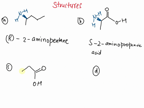 draw-three-dimensional-structures-for-the-following-molecules-a-r-2-aminopentane-b-s-2-aminopropanoic-acid-chchnhzjcooh-c-2r3s-2-amino-3-hydroxybutanoic-acid-chchohjchnhzcooh-d-25-3r-23-dibr-45025