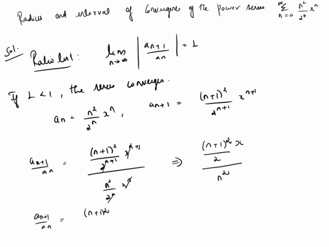 2-mnarks-question-3-taylor-series-15-marks-find-the-radius-and-interval-of-convergence-of-the-power-series-marks-6-find-the-taylor-series-including-formula-for-the-general-term-of-the-functi-30475