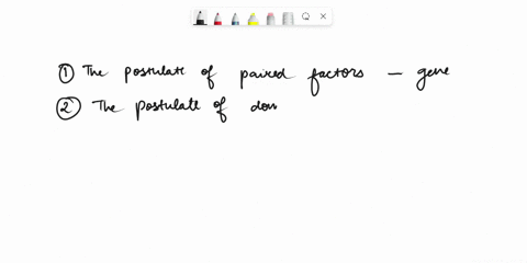 which-of-mendels-postulates-are-illustrated-by-the-pedigree-that-you-constructed-in-problem-3-list-a-07459