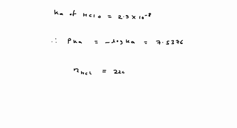 calculate-the-ph-of-a-solution-formed-by-mixing-2200-ml-of-030-m-hclo-with-3300-ml-of-020-m-liclo-the-ka-for-hclo-is-29-10-8