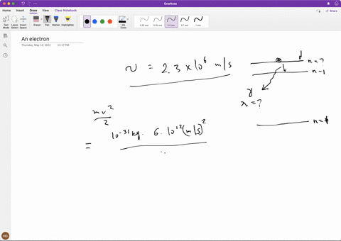 question-01-an-electron-with-a-speed-of-23-106ms-collides-with-a-hydrogen-atom-exciting-the-atom-to-the-highest-possible-energy-level-given-how-much-kinetic-energy-the-electron-carried-the-a-07614