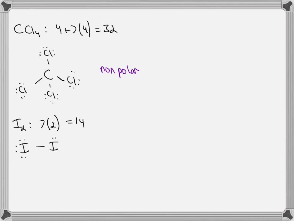 Solved Chemical Bonding Predicting Whether Molecules Are Polar Or