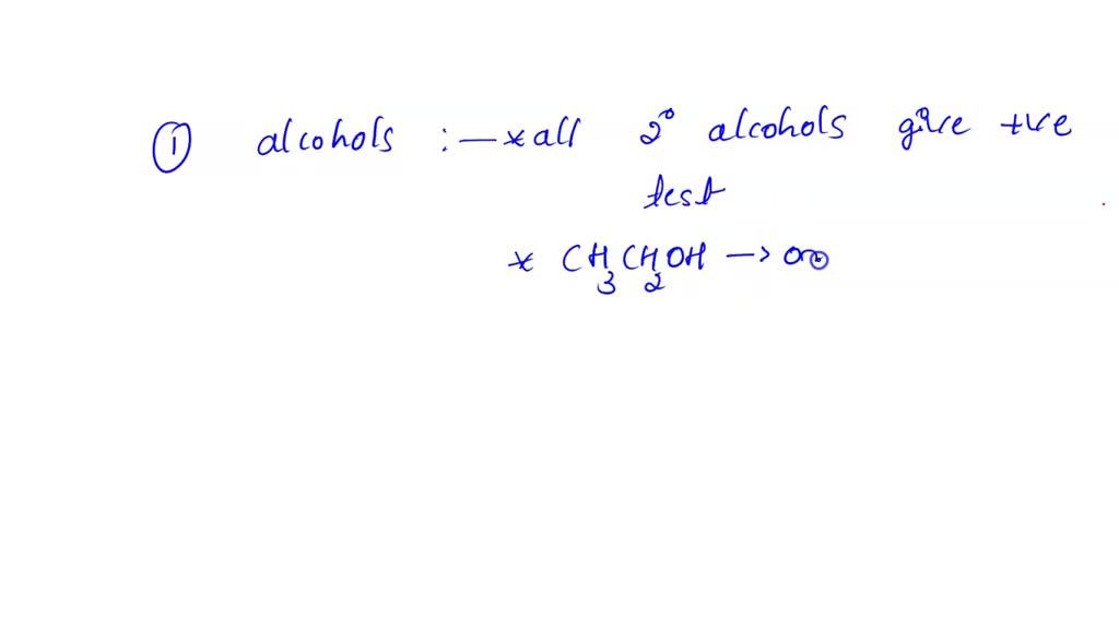 SOLVED The iodoform test is positive for methyl ketones, RCOCH3, and