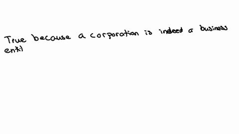 a-corporation-is-a-business-that-is-legally-separate-and-distinct-from-its-owners-true-or-false