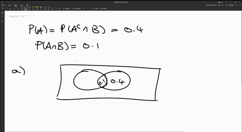 consider-two-events-a-and-b-such-that-pa-pa-b-04-and-pa-b-01-a-by-drawing-a-venn-diagram-or-otherwise-find-pa-b-3-b-show-that-the-events-a-and-b-are-not-independent-67107