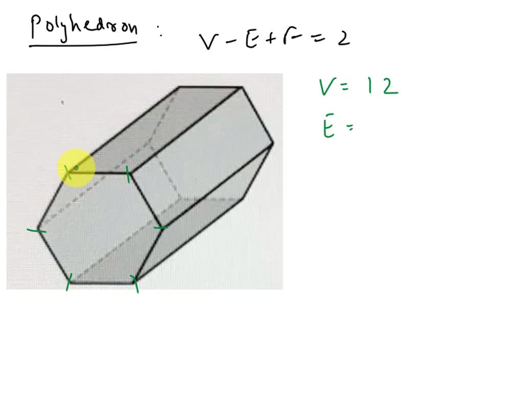 4. Determine If The Shape Is A Polyhedron Using Euler'formula: E = F ...