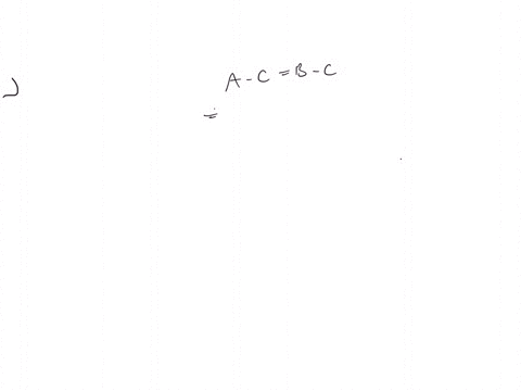 if-a-b-and-c-are-matrices-of-the-same-size-such-that-a-c-b-c-then-a-b