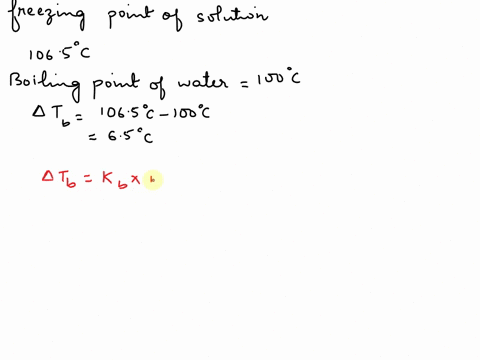 what-is-the-freezing-point-of-an-aqueous-solution-containing-a-non-electrolyte-solute-that-boils-at-1065-degree-celsius-69222
