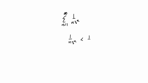 q3-consider-the-series-sum_n1infty-frac1n-3n-using-the-comparison-test-with-the-series-leads-to-the-following-result-there-is-only-one-correct-answer-begintabularlll-a-the-series-conclusive-d-the-test