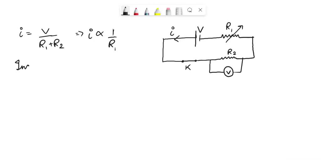 SOLVED: If The Switch K) In The Circuit Figure Is Closed And Shown In ...