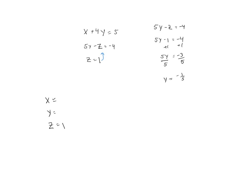 solved-the-system-of-linear-equations-x-4-y-5-y-z