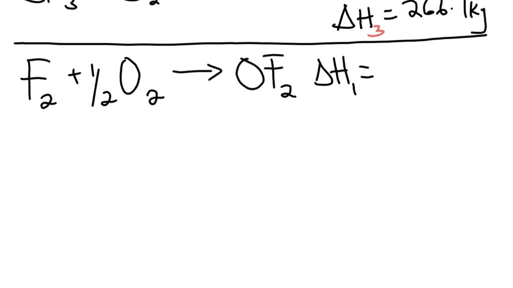 SOLVED Chlorine monofluoride can react with fluorine to form chlorine