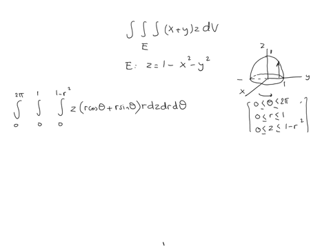use-cylindrical-coordinates-to-evaluate-lies-under-the-paraboloid-it-wied-where-is-the-solid-region-in-the-first-octant-that-97467