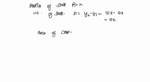 use-the-shell-method-to-find-the-volume-of-the-solid-generated-by-revolving-the-region-bounded-by-the-given-curves-and-lines-about-the-y-axis-y-6xy-12xx-6-1441-8641-4321t-19441-84307