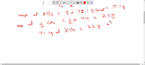 potassium-superoxide-ko2-reacts-with-carbon-dioxide-to-form-potassium-carbonate-and-oxygen-4ko22co2-2k2co33o2-this-reaction-makes-potassium-superoxide-useful-in-a-self-contained-breathing-ap-31435