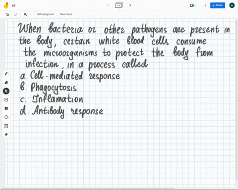 1-when-bacteria-or-other-pathogens-are-present-in-the-body-certain-white-blood-cells-consume-the-microorganisms-to-protect-the-body-from-infection-in-a-process-called-a-cell-mediated-response-b-phagoc