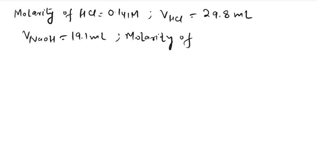 Solved A Solution Of Hydrofluoric Acid Is Mixed With A Sodium Hydroxide Solution 2558