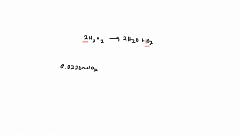 hydrogen-peroxide-decomposes-as-shown-below-2-h2o2-l-2-hzo-02-molar-mass-h2o2-340-gmol-a-sample-of-hydrogen-peroxide-solution-was-analyzed-using-the-procedure-from-the-enzymatic-decompositio-81323