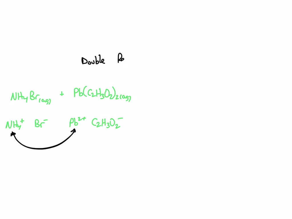 SOLVED and balance Ihe molecular equation, including phases