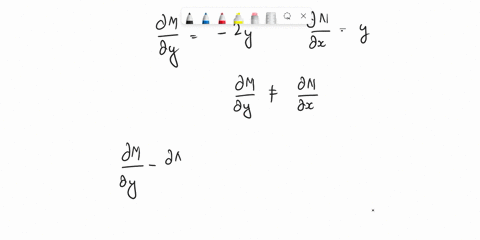 differential-equation-2x-y2-dx-xydy0-x-0-58561