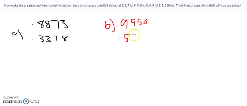 solved-write-the-smallest-and-largest-9-digit-numbers-that-can-be