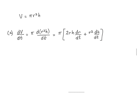 let-v-be-the-volume-of-a-cylinder-having-height-h-and-radius-r-and-assume-that-h-and-r-vary-with-t-4-81744