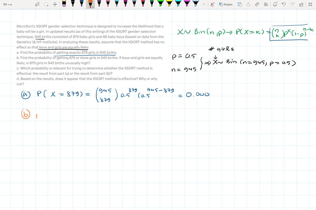 SOLVED: MicroSort's XSORT Gender-selection Technique Is Designed To ...